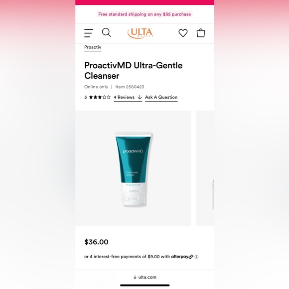 Proactiv Ultra-gentle Cleanser, new & sealed. - Picture 4 of 6